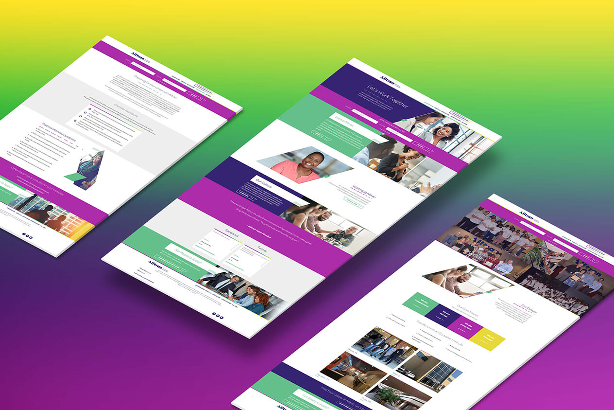 Alltran Career Site Preview