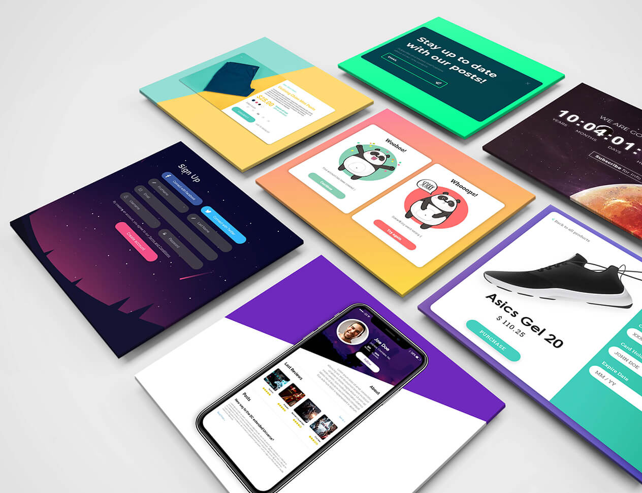 Daily UI Preview