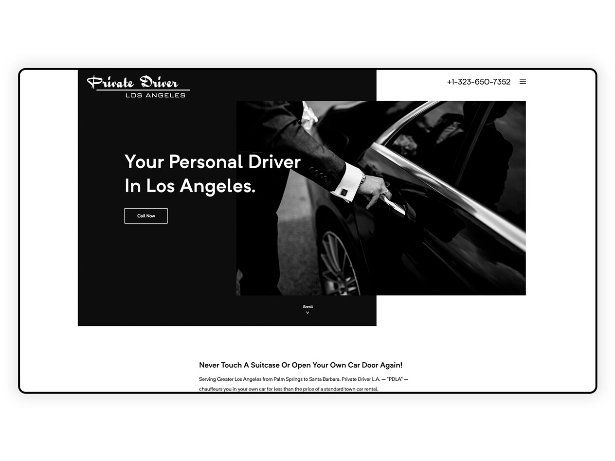 Private Driver LA Preview